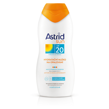 ASTRID Sun Hydratační mléko na opalování OF 20 200 ml