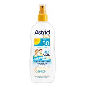 ASTRID Sun Kids dětský sprej na opalování OF50 150 ml
