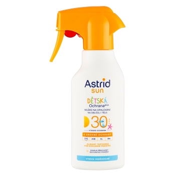 ASTRID Sun Sprej pro děti OF 30 200 ml (Opalovací spreje)