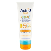 Astrid Sun Rodinná ochrana opalovací mléko SPF50+ 250 ml