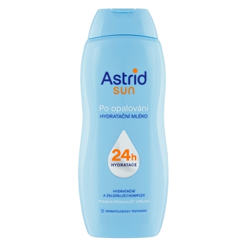 ASTRID Sun hydratační mléko po opalování 400 ml (Přípravky po opalování)