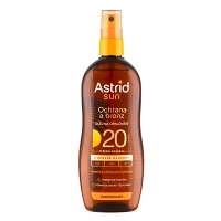 ASTRID Sun olej na opalování OF20 200 ml
