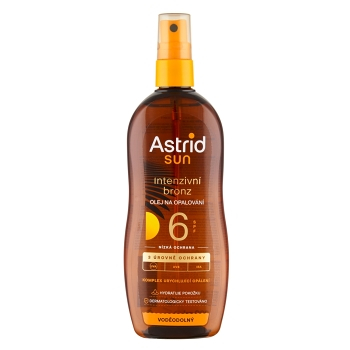 ASTRID Sun olej na opalování OF6 200 ml (Opalovací oleje)