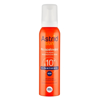 ASTRID Sun sun chladivá regenerační pěna po opalování, 150 ml