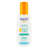 Astrid Sun mléko na opalování ve spreji Sensitive OF50+, 150 ml