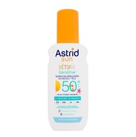 ASTRID Sun Sensitive Dětské mléko ve spreji na opalování OF50+ 150 ml