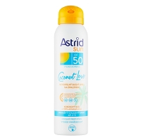 ASTRID Sun Coconut Love neviditelný suchý sprej na opalování OF 50 150 ml