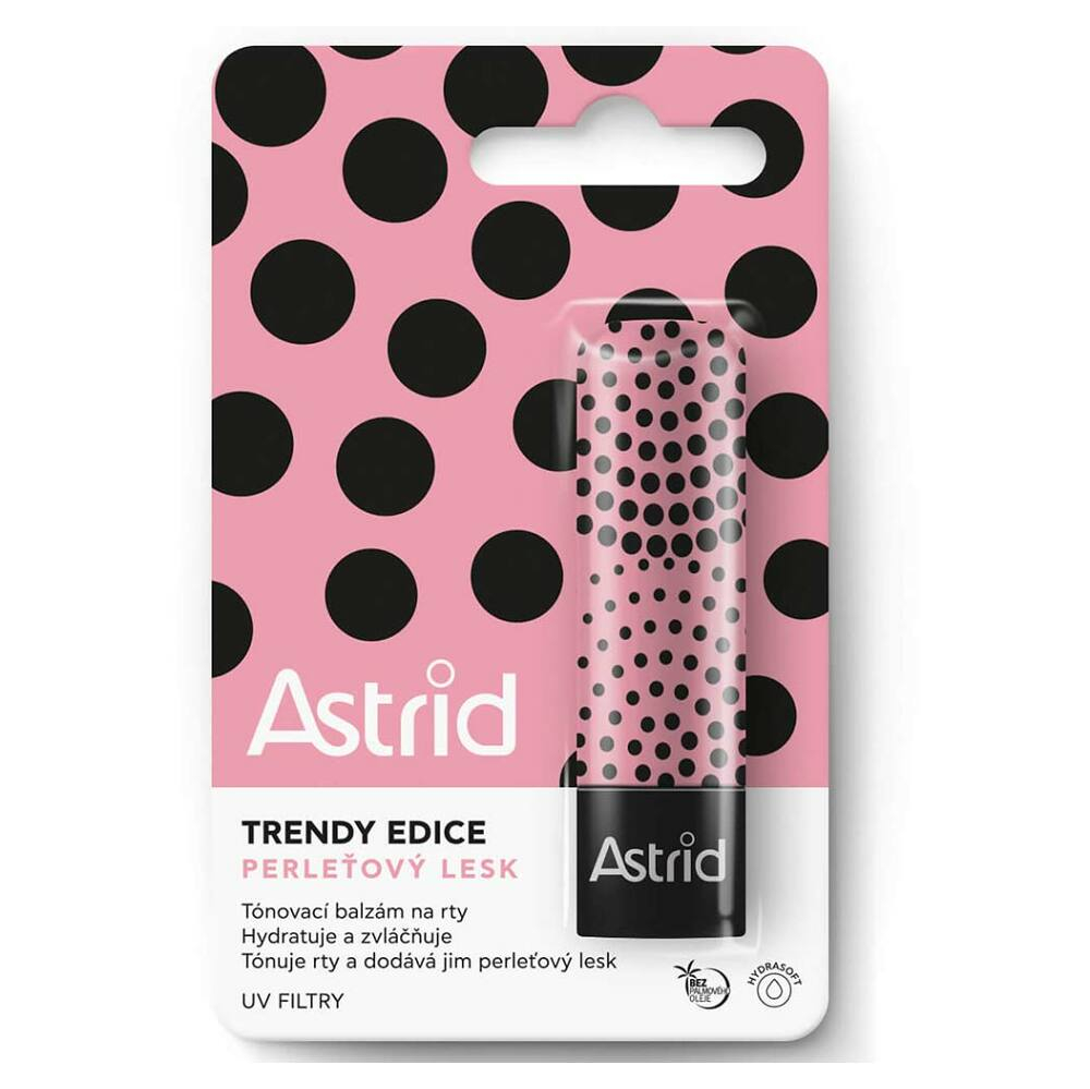 E-shop ASTRID Tónovací balzám na rty s perleťovým leskem 4,8 g
