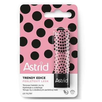 ASTRID Tónovací balzám na rty s perleťovým leskem 4,8 g