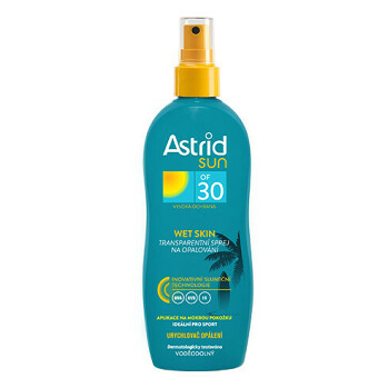 ASTID Sun Transparentní sprej na opalování OF 30 150 ml