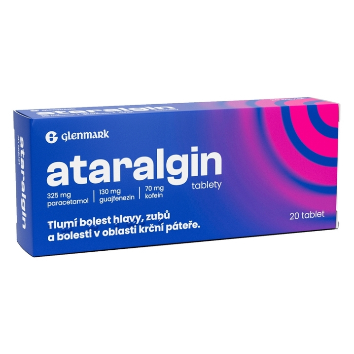 Levně ATARALGIN 325 mg 20 tablet
