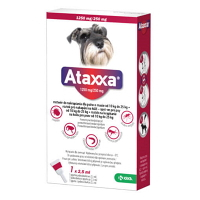 ATAXXA Spot-on Dog L 1250mg/250mg 2,5 ml 1 pipeta