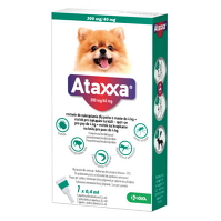 ATAXXA Spot-on Dog S 200mg/40mg 1x0,4 ml