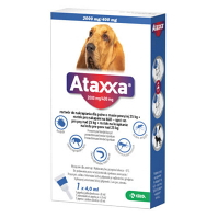 ATAXXA Spot-on Dog XL 2000mg/400mg 4 ml 1 pipeta