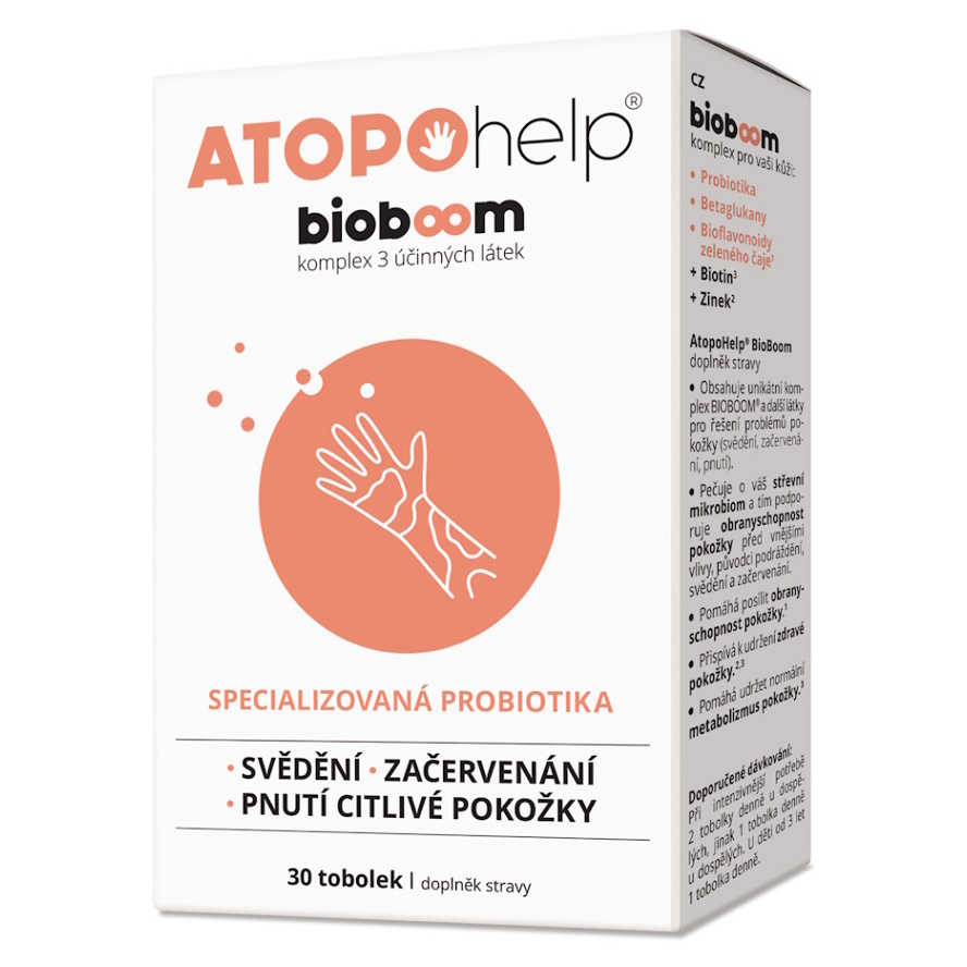 E-shop ATOPOHELP BioBoom 30 tobolek