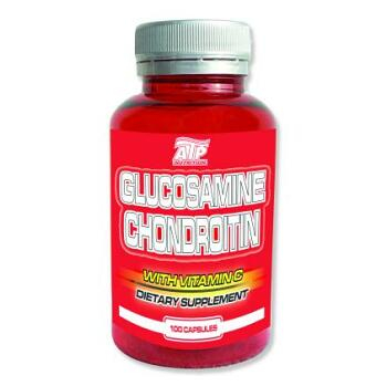 ATP GLUKOSAMINE CHONDROITINE, 100 kapslí (Pleť, vlasy, nehty) - Přírodní