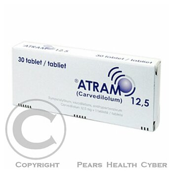 ATRAM 12,5  15X12.5MG Tablety