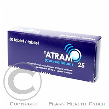 ATRAM 25  90X25MG Tablety