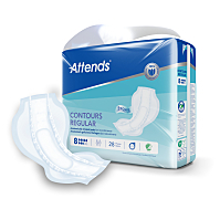 ATTENDS Contours 8 vložná plena 28 kusů