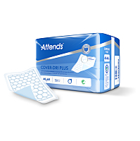 ATTENDS Cover dri plus podložka 40 x 60 cm 50 ks
