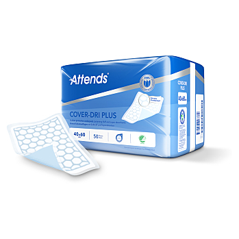 ATTENDS Cover dri plus podložka 40 x 60 cm 50 ks (Inkontinenční podložky)