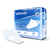 ATTENDS Cover dri plus podložka 60 x 90 cm 30 kusů