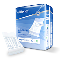 ATTENDS Cover dri plus podložka 80 x 170 cm 30 kusů
