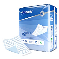 ATTENDS Cover dri plus podložka 80 x 90 cm 30 kusů