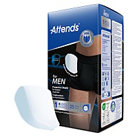 ATTENDS For men 1 vložky 25 kusů