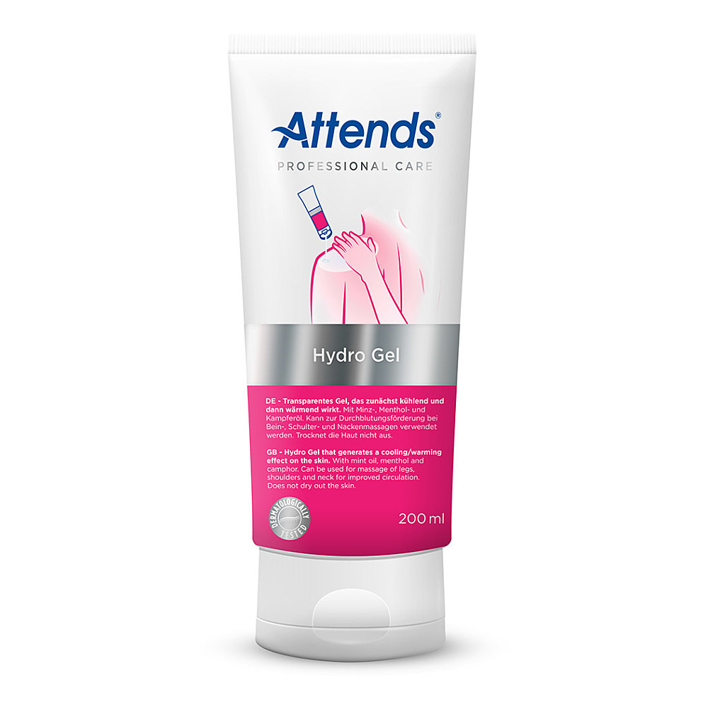 ATTENDS Masážní hydrogel 200 ml
