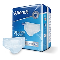 ATTENDS Pull-Ons 3 Discreet absorpční kalhotky L 10 kusů