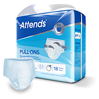 ATTENDS Pull-Ons plus 6 absorpční kalhotky L 18 kusů
