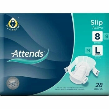 ATTENDS Slip active 8 absorpční kalhotky vel. L 28 ks