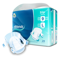 ATTENDS Slip active 9 absorpční kalhotky velikost L 28 ks