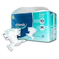 ATTENDS Slip regular 10 absorpční kalhotky velikost M 26 kusů