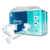 ATTENDS Slip regular 8 absorpční kalhotky M 28 kusů
