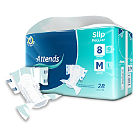 ATTENDS Slip regular 8 absorpční kalhotky M 28 kusů