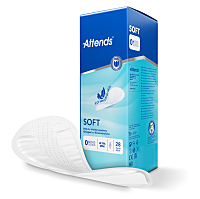 ATTENDS Soft 0 ultra mini absorpční vložky 28 kusů