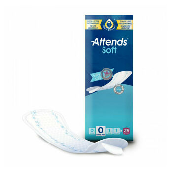 ATTENDS Soft 0 ultra mini absorpční vložky 28 ks
