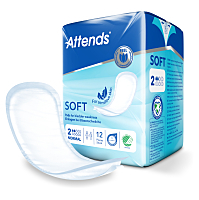 ATTENDS Soft 2 normal vložky 12 kusů