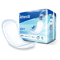 ATTENDS Soft Extra 3 vložky 10 kusů