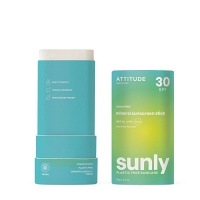 ATTITUDE 100% minerální ochranná tyčinka na tělo SPF 30 bez vůně 60 g