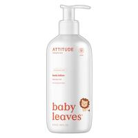 ATTITUDE Baby leaves Dětské tělové mléko s vůní hruškové šťávy 473 ml