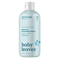 ATTITUDE Baby leaves s vůní good night dětská pěna do koupele 473 ml