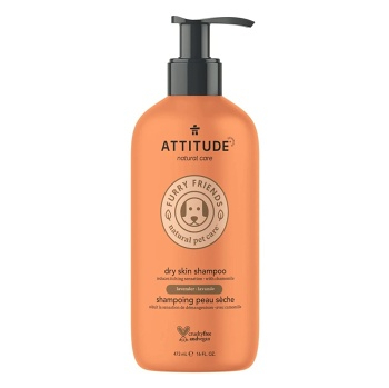 ATTITUDE Furry Friends Přírodní šampon proti svědění 473 ml (Šampony pro psy) - Hydratační