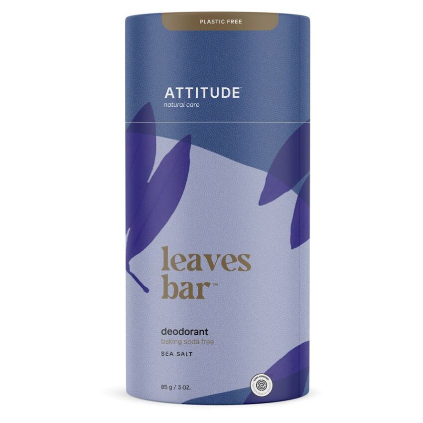 E-shop ATTITUDE Leaves bar Přírodní tuhý deodorant s vůní bylinek 85 g