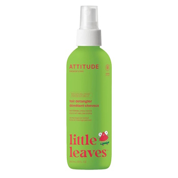 ATTITUDE Little leaves sprej pro rozčesávání dětských vlásků 240 ml (Mýdla a sprchové gely pro děti) - Přírodní