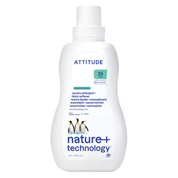 ATTITUDE Prací gel a aviváž 2 v 1 Mountain Essentials 35 praní 1050 ml (Ekologické prací prostředky)