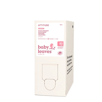 ATTITUDE Prací gel pro děti bez vůně náhradní kanystr 2 l (Ekologické prací prostředky)