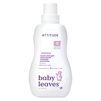 ATTITUDE Prací gel pro děti s vůní Sweet Lullaby 35 pracích dávek 1050 ml (Ekologické prací prostředky)